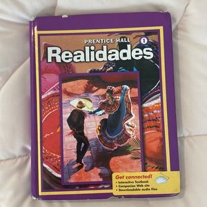 Prentice Hall Realidades 1 Spanish textbook
